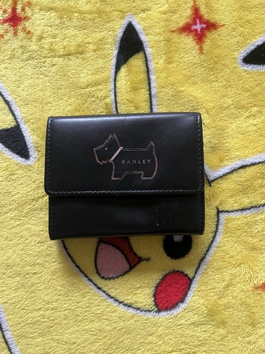 Radley london black scottie - london,