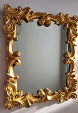 Ornate Wall Mirror Baroque