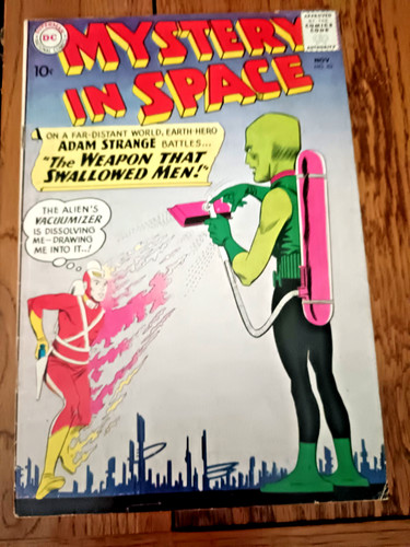 Mystery space 63 vandor - space,