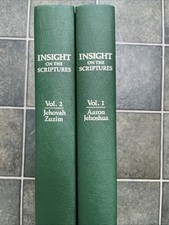 Insight On The Scriptures Vol