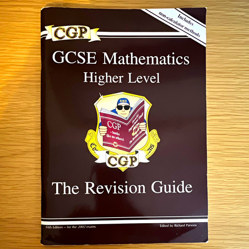 Cgp gcse mathematics higher - cgp,