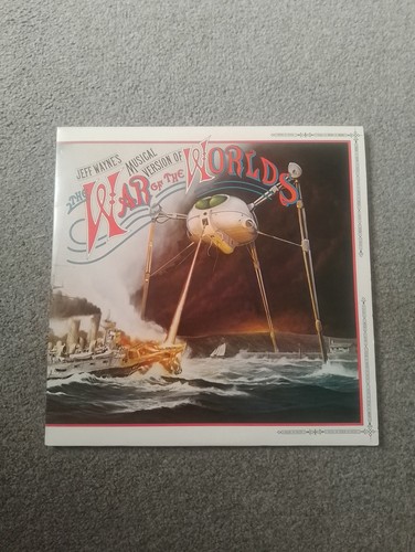 Jeff wayne the war - jeff, of