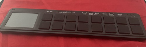 Korg nano pad black - korg,