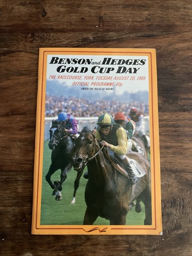Benson and hedges gold - and, cup