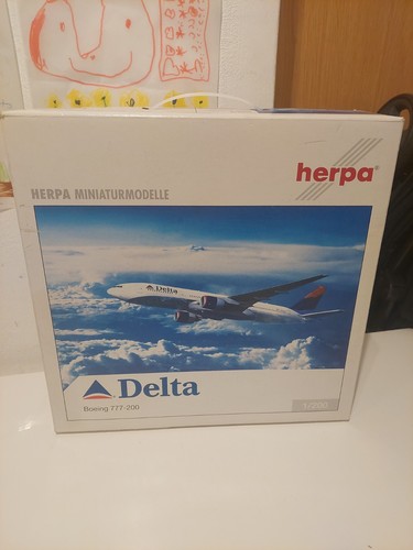 Herpa wings 200 delta air - herpa,