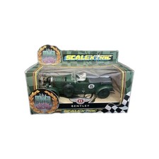 Scalextric C305 Bentley Green Power And The Glory 1:32 Scale Slot Car Racing