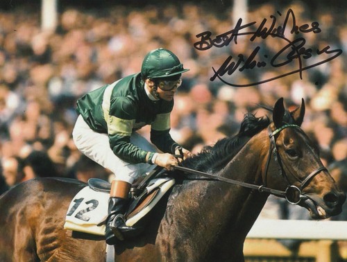 Willie carson hand signed - carson,