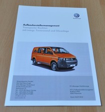 2012 volkswagen t5 - volkswagen, vw