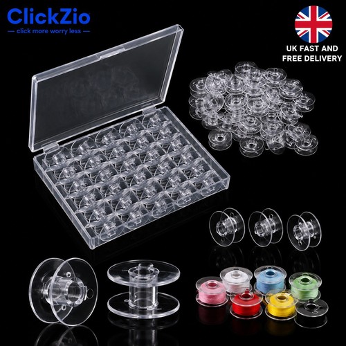 25pcs sewing machine bobbins - 25pcs,