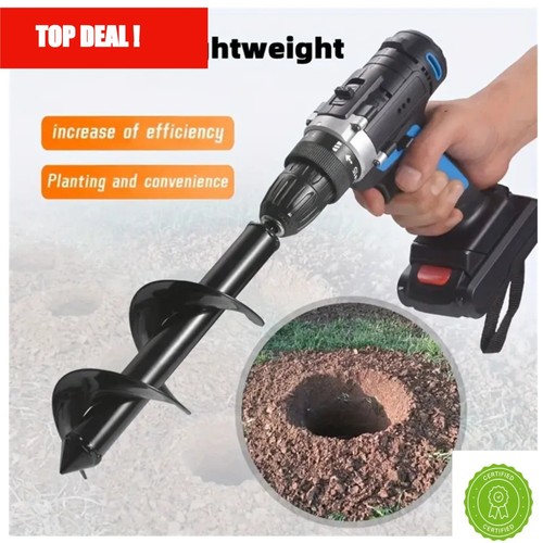 Garden auger spiral - garden,