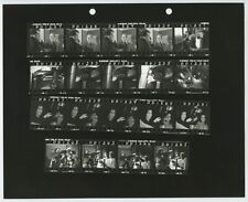 Satanic Rites Of Dracula 1973 Contact Sheet Peter Cushing Slaps Dr Julian Keeley