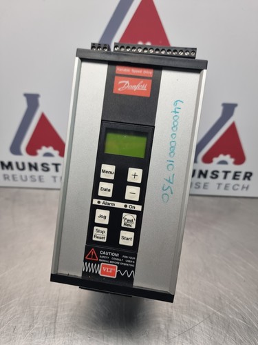 Danfoss inverter vlt - inverter, type