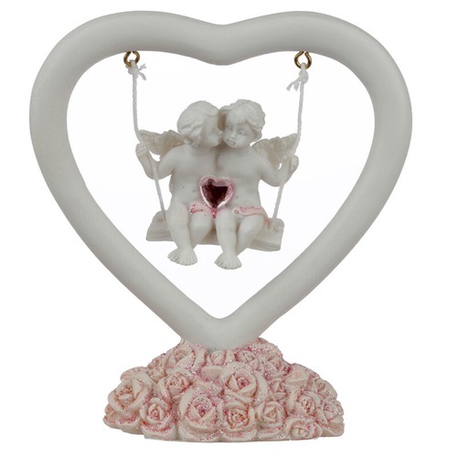 Cherub ornament tealight - ornament,