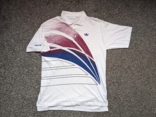 Vintage Adidas Polo Shirt Mens