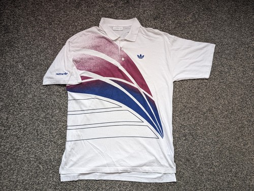 Vintage adidas polo shirt - adidas,