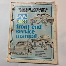 1982 moog front - moog, inspection