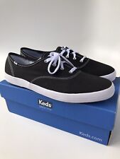 Long Tall Sally KEDS Womens Size 10M Black Canvas