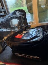 Buffalo Tank Bag for Motorcycle Motorbike Black Performance Luggage System