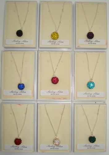 925 sterling silver shamballa - sterling,