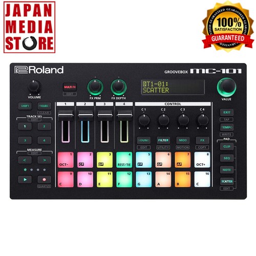 Roland 101 groovebox - roland, mc-101