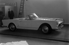 Lancia Pinifarina Spyder Motor