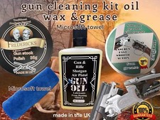 Gun & Rifle Maintenance Kit