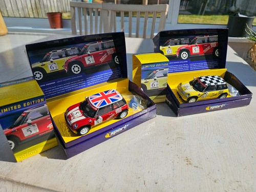 Scalextric mini cooper special - scalextric,