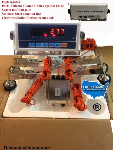 Livestock scale kit cattle - scale,