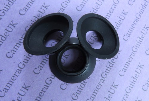 Rubber eyepiece for - 3x, dk-19