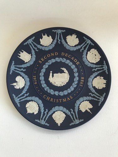 Wedgwood tri coloured second - wedgwood,