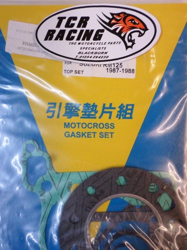 Top end gasket kit - end,