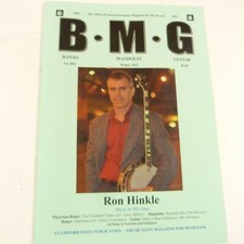 magazine B-M-G Banjo Mandolin