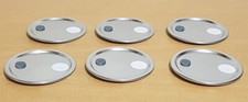6 x Wide mouth 84mm mushroom spawn jar lid discs for Kilner and Ball mason jars