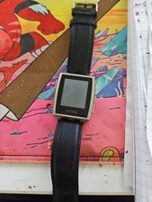 Pebble Steel Smartwatch With