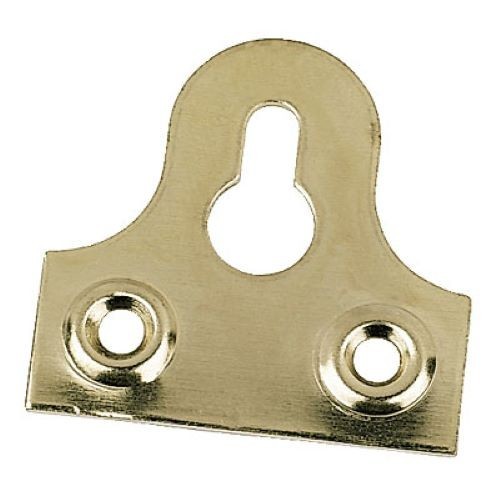 Brass slotted mirror - 2",