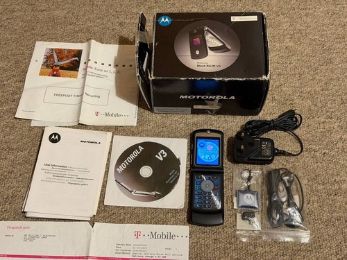Motorola razr box - motorola,