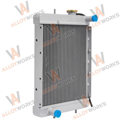 Aluminium radiator for jcb - aluminium,