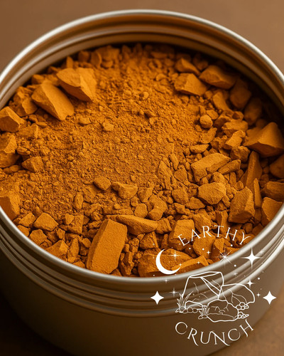 Indian clay powder and - indian, crumbs