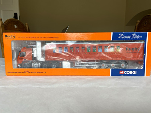 Corgi cc13503 volvo low - cc13503, fm