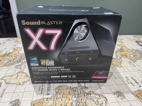 Creative sound blaster - creative, x7