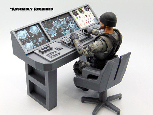 Custom mission control - custom,