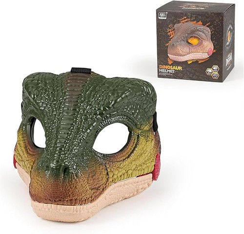 Realistic dinosaur mask - realistic,