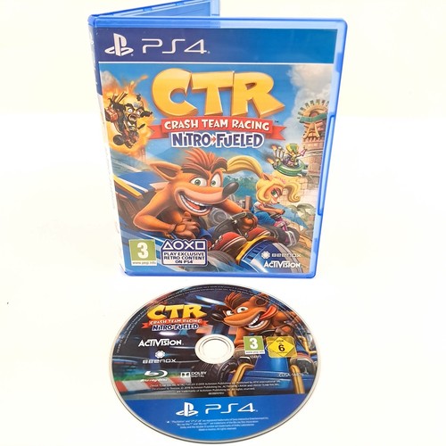 Crash team racing nitro fueled - crash,