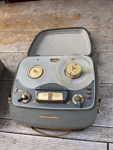 Grundig tk20 reel tape - to,