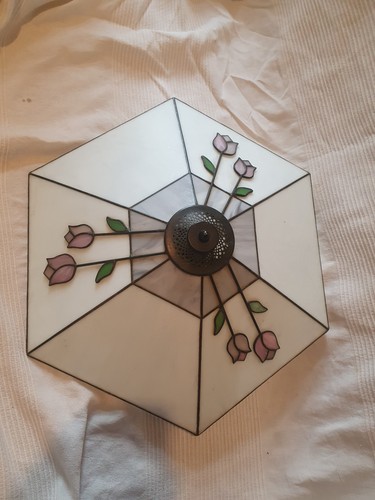 Tiffany style ceiling light - tiffany,