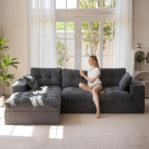 Luxury seater modular l - seater,