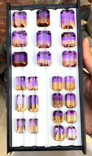 793 CT Amitrine Lot , Loupe