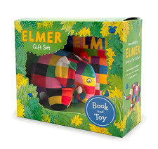 Elmer Book and Toy Gift Set (Elmer Picture Books)