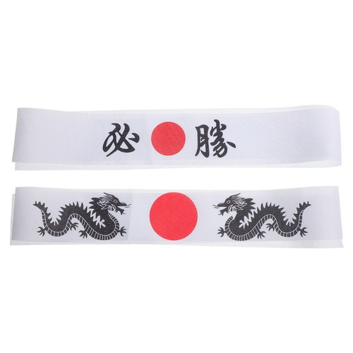 2pcs samurai japanese headband - 2pcs,