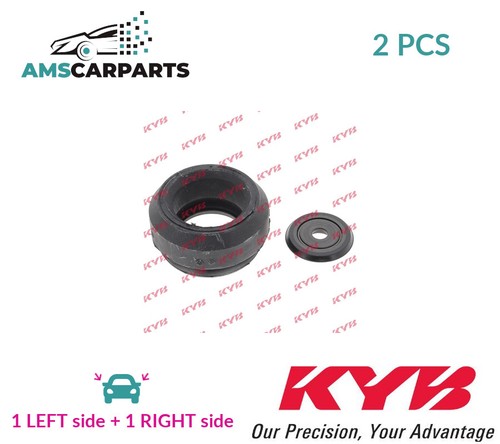 Top strut mounting cushion set - top,